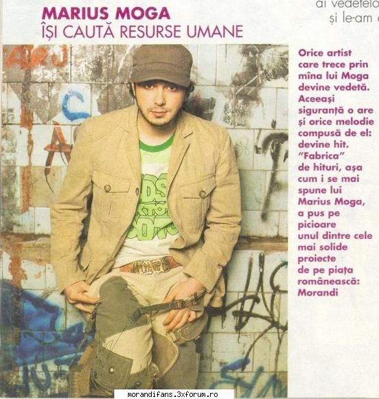 Magazine...Newspaper..etc! - Un articol cu don'moga - � Aparitii in Reviste �
