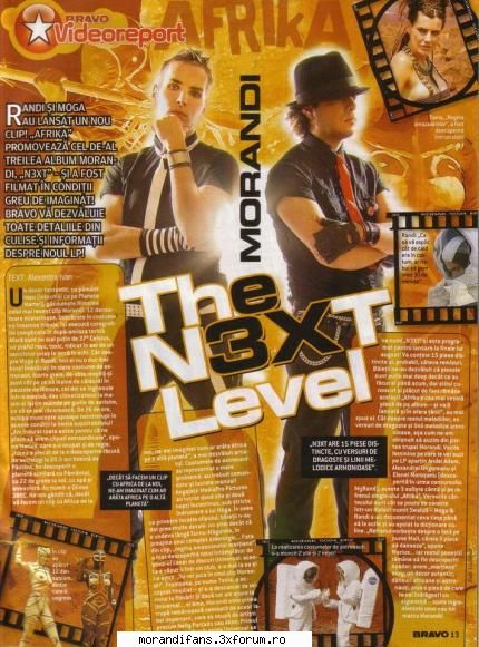 Magazine...Newspaper..etc! - Acesta este articolul..imi place :X cika in - � Aparitii in Reviste �