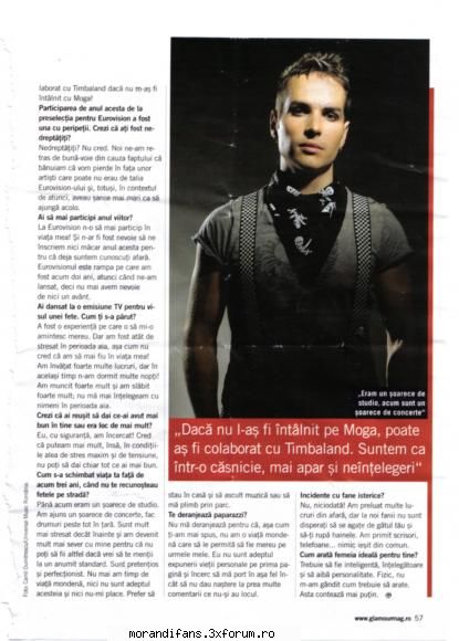 Magazine...Newspaper..etc! - si ultima...enjoy!! - � Aparitii in Reviste �