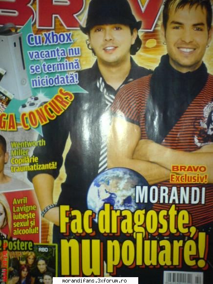 Magazine...Newspaper..etc! - din bravo...f tari pozele!:X shi articolu'! - � Aparitii in Reviste �