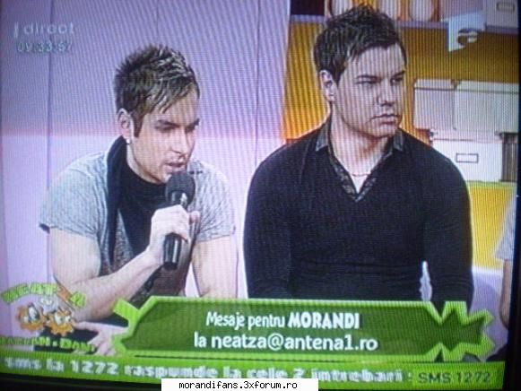 Neatza cu Razvan si Dany - neatza cu razvan si dany - � MoRanDi Dancers �