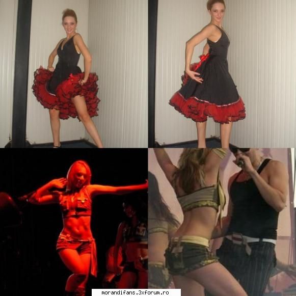 Oana - collage with onutza :X :X - � MoRanDi Dancers �