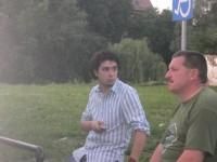 Pics with MaxiMo - controla lumea cu telecomanda aia..doar el e - � Marius Moga �
