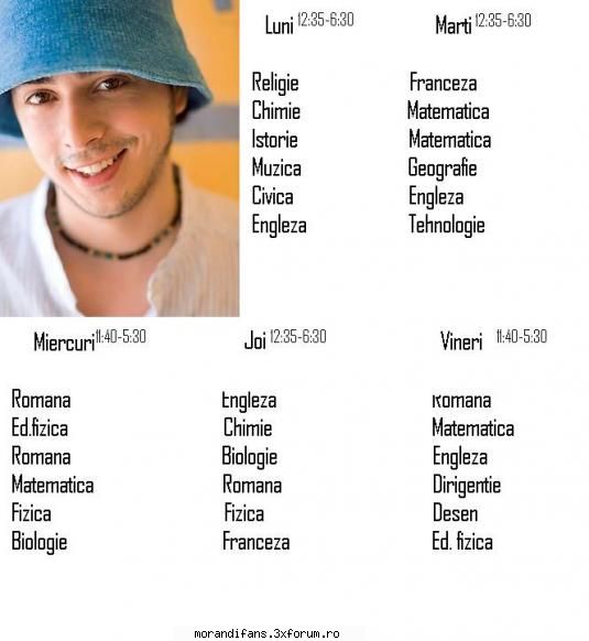 Pics with MaxiMo - da...deci oraru meu de anul trecut..cu poza lui - � Marius Moga �