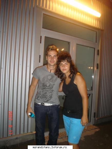 Pics with MoRanDi Band - Andrei & :-??a girl :) - � MoRanDi Band �