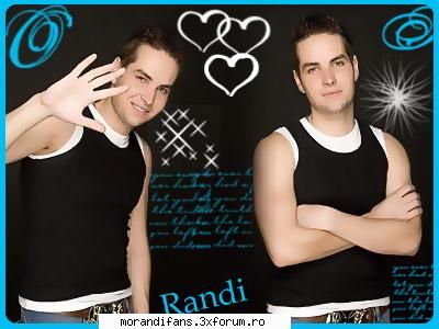 Pics with Randi [ Andrei ] - un banner q randi - � Andrei R. T. �
