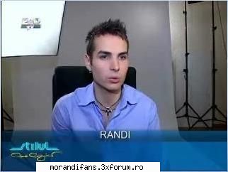 Pics with Randi [ Andrei ] - LuAnA_MoRanDi - � Andrei R. T. �