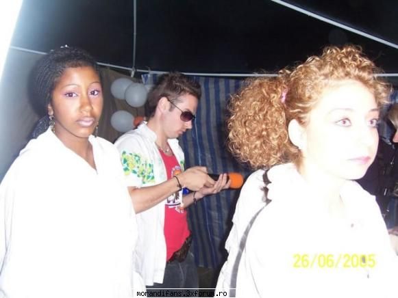 Pics with Randi [ Andrei ] - autografe peste autografe - � Andrei R. T. �