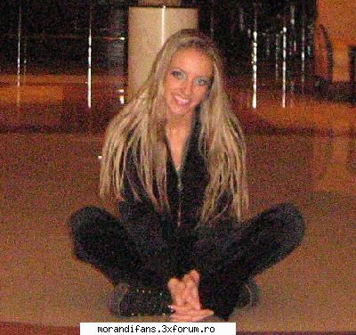 Ruxandra - park e un ingeras :X :D - � MoRanDi Dancers �
