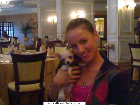 Ruxandra - Pitzy cu un cutzu :)) :X - � MoRanDi Dancers �