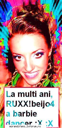 Ruxandra - avand in vedere k eu acum sunt la timisoara si nu - � MoRanDi Dancers �