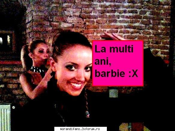 Ruxandra - pt Ruxi meu:*ink o data la multi ani,barbie:* :X - � MoRanDi Dancers �
