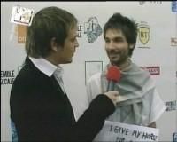 pics with july heeeee & liviu &nbsp; mtv rma 2006
