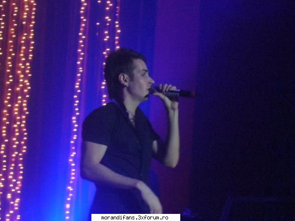 pics with randi andrei aici din primul concert slatina, unde fost eu, sper mai duc