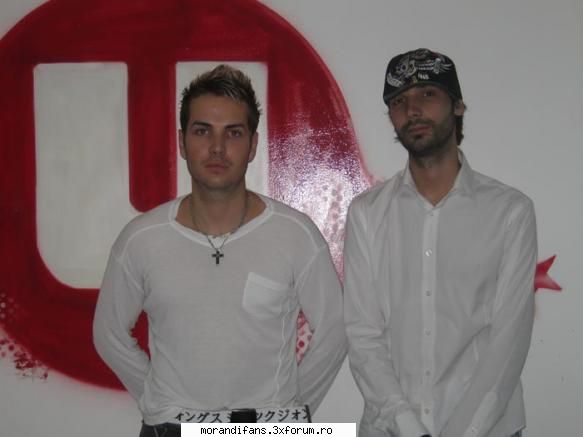 pics with july iulian & randi